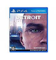 Диск PS4 Detroit: Become Human (Стать Человеком) RU Б\У