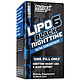 Жиросплювач Nutrex Lipo 6 Black NightTime Ultra concentrate - 30 капс, фото 3