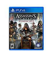 Диск PS4 Assassin s Creed: Syndicate RU Б\У