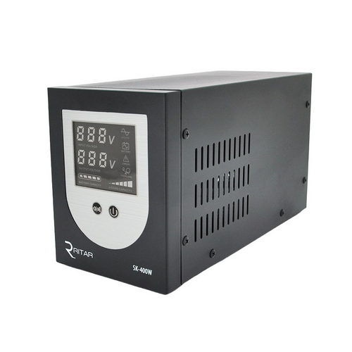 ДБЖ Ritar SK-600VA (400W) 12V з правильною синусоїдою