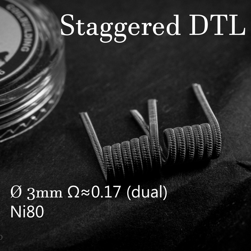 DTL Staggered Coil 0.17Ω