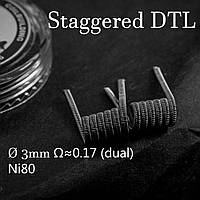 DTL Staggered Coil 0.17Ω