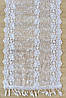 Шарф білий весільний церковний ажурний 150007, фото 2