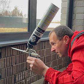 Встановлення підвіконь Werzalit