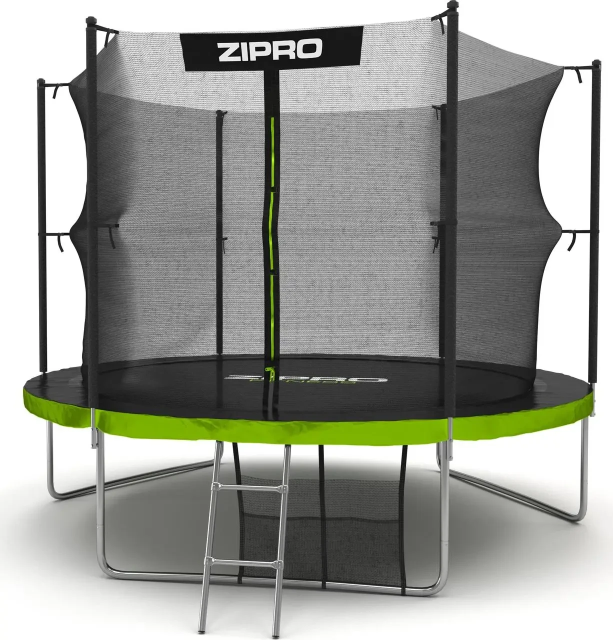 Купить Батут уличный ZIPRO с внутренней защитной сеткой 312 cм + сумка ...