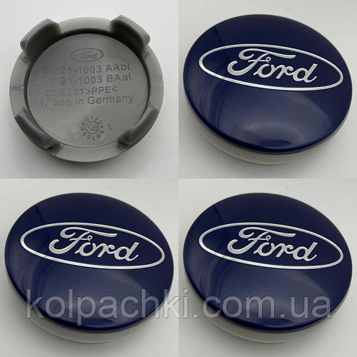 Купить Колпачки на диски Ford C-Max Fusion Kuga Mondeo 6M211003AA ...