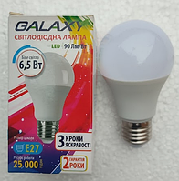 Светодиодная LED лампа A60 Galaxy 6.5W 4100К Е27 230в с регулировкой яркости (уценка)