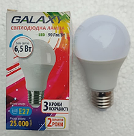 Світлодіодна LED лампа A60 Galaxy 6.5W 4100К Е27 230В з регулюванням яскравості (уцінка)