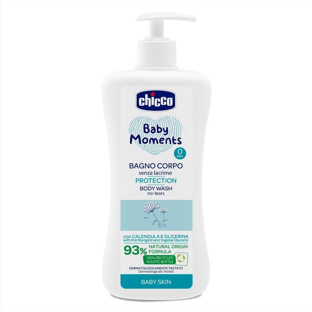 Гель для купання Baby Moments "Без Сліз" з екстрактом календули, 500 мл Chicco