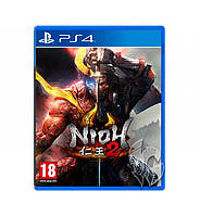 Диск PS4 Nioh 2 RU Б\У