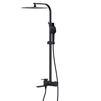 A2409-6 Душова колона (чорний) {3}