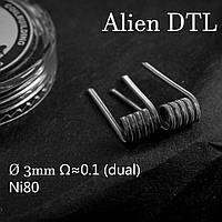 DTL Alien Clapton Coil 0.1Ω