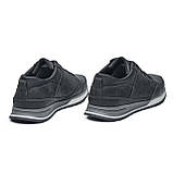 Кросівки Чоловічі Шкіряні Чорні, фото 8