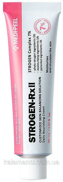 Інноваційний крем для обличчя що регенерує Medi-Peel Strogen-Rx II Cream 30 мл