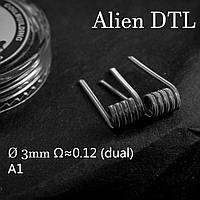 DTL Alien Clapton Coil 0.12Ω