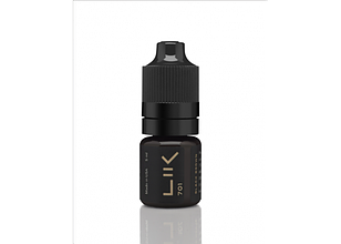 Пігменти для татуажу LIK №701 BLACK BROWN BROWS 5 мл