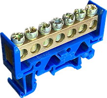 Шина нульова на DIN рейку