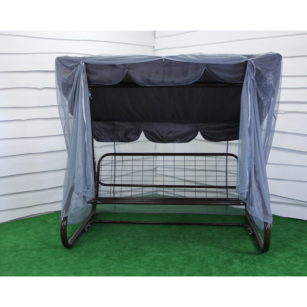 Москітна сітка для садових гойдалок від ТМ "GreenGard" Арт. МС-001