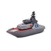 Іграшка Яхта Човен З Механізмом Стрільби Orion "Корвет Кортик"
