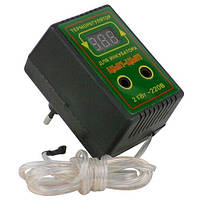 Терморегулятор от +15 до +40°С /10А цифровой для инкубатора ЦЫП-ЦЫП, фото 2 Терморегулятор от +15 до +40°С