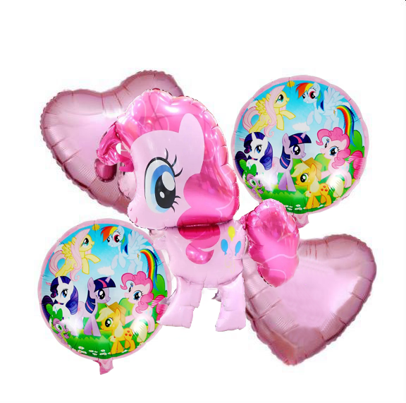 Фонтан із кульок | Поні Пінк Пай