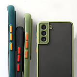 Чохол матовий Smoke Case для Samsung Galaxy S22 (SM-S901B), фото 4