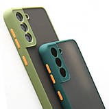 Чохол матовий Smoke Case для Samsung Galaxy S22 (SM-S901B), фото 5