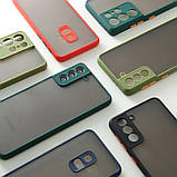 Чохол матовий Smoke Case для Samsung Galaxy S22 (SM-S901B), фото 7