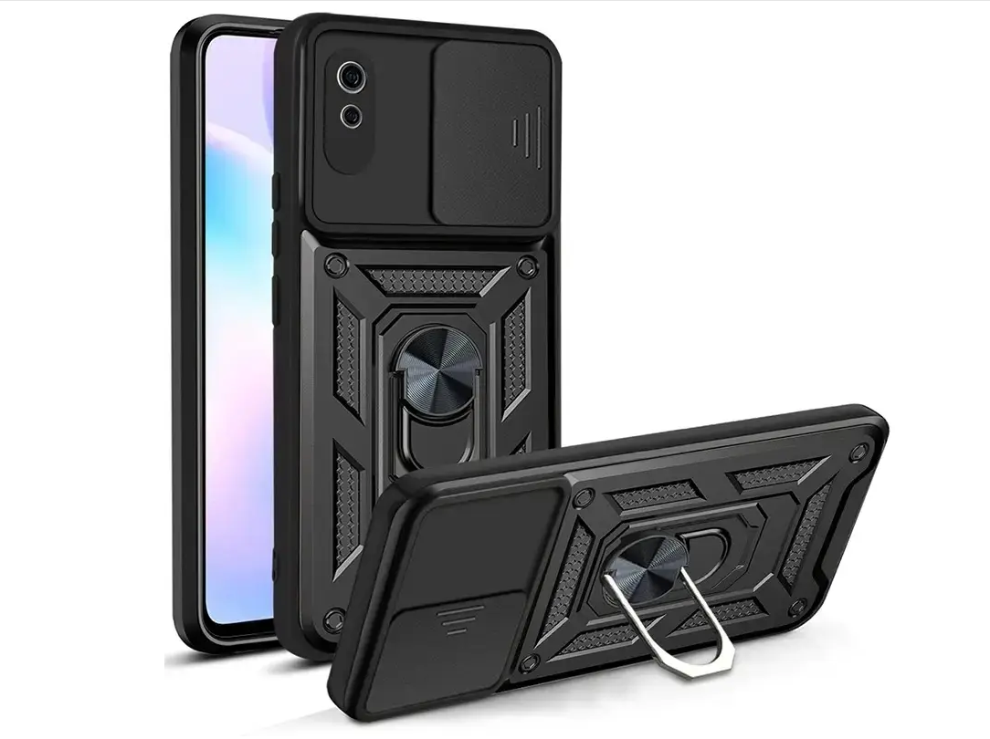 Ударостійкий чохол Camshield Serge Ring for Magnet для Xiaomi Redmi 9A, фото 1