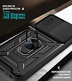 Ударостійкий чохол Camshield Serge Ring for Magnet для Xiaomi Redmi 9A, фото 3