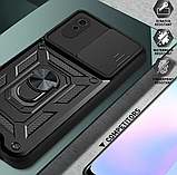 Ударостійкий чохол Camshield Serge Ring for Magnet для Xiaomi Redmi 9A, фото 5