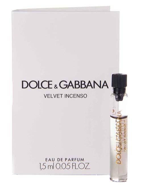 Парфумована вода DOLCE & GABBANA Velvet Incenso 1,5 мл