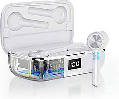 Бездротові навушники, Bluetooth 5.0 Бездротові навушники з мікрофоном IPX7, Amazon, Німеччина
