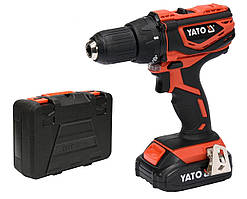Двошвидкісний акумуляторний шурупокрут YATO YT-82782