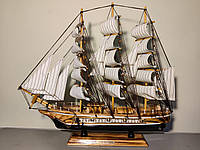 Вітрильник сувенірний, дерев'яний корабель 50 см * 10 см * 45 см(висота) 18350