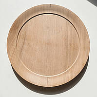 Деревянная тарелка 29 см | новинка | заготовка под роcпись| декупаж и декор