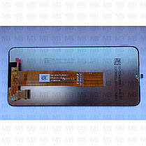 Дисплей Samsung A047 Black A04s 2022 (GH81-29805A) сервісний оригінал (без рамки), фото 3