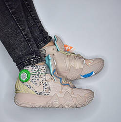 Підліткові баскетбольні кросівки Nike Kyrie 4 S2 Hybrid Desert Camo