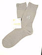 Чоловічі високі шкарпетки Hakan бавовна безшовні, подвійна п'ятка, 41-44 12 пар/уп, мікс кольорів, фото 3