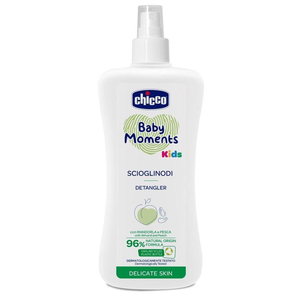 Спрей для легкого розчісування волосся Baby Moments Kids, 200 мл Chicco, фото 1