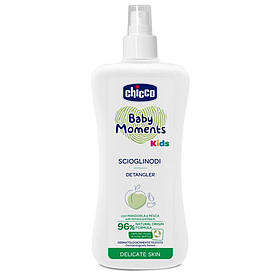 Спрей для легкого розчісування волосся Baby Moments Kids, 200 мл Chicco
