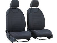 Авточехлы майки для MERCEDES GL-CLASS X164 (2006-2012) Pok-ter Trend серые (на передние сиденья)