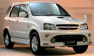 Toyota Cami (J102) 2000-2006