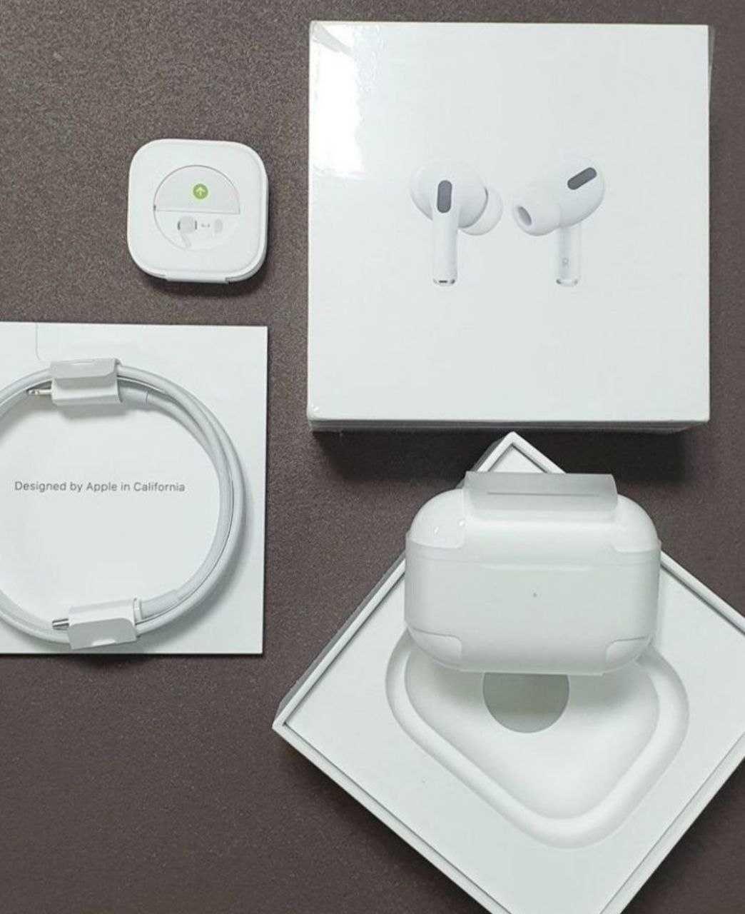 Купить AirPods Pro 2023 Airoha 1536 Max коп 1в1 Навушники Apple, цена ...