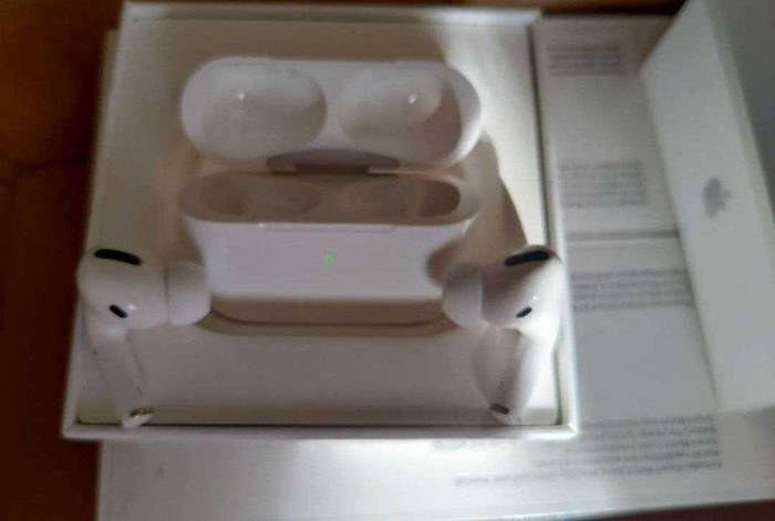 Купить AirPods Pro 2023 Airoha 1536 Max коп 1в1 Навушники Apple, цена ...