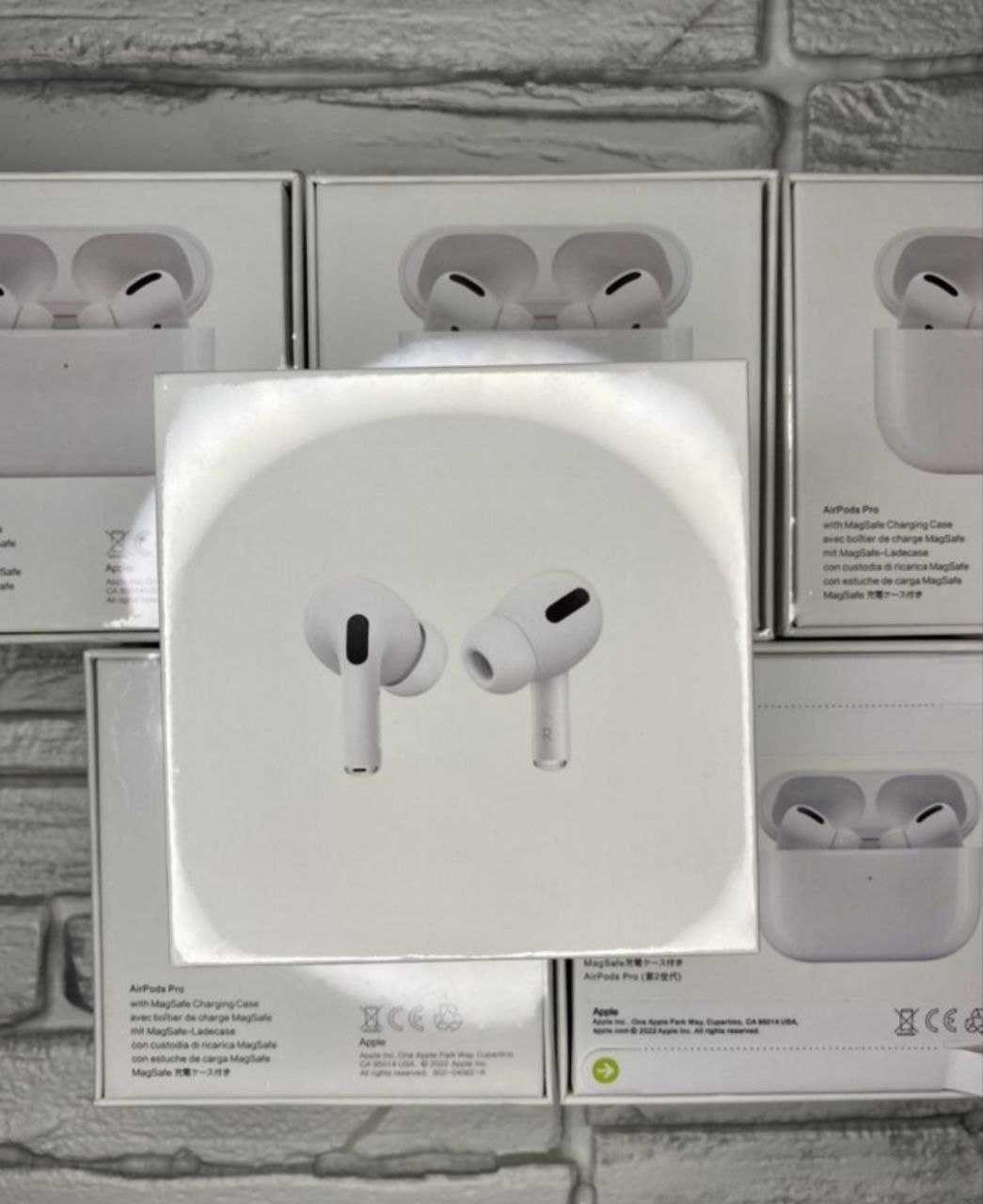 Купить AirPods Pro 2023 Airoha 1536 Max коп 1в1 Навушники Apple, цена ...