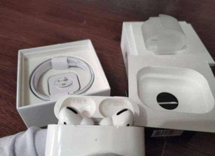 Купить AirPods Pro 2023 Airoha 1536 Max коп 1в1 Навушники Apple, цена ...