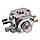 Карбюратор Oleo-Mac BC 350T 433BP 435BP 440BP 450 727 730 733 735 740 750 SPARTA 40, TP 74 Efco 830 8350 WT-460B 2318690R Viktus, фото 5