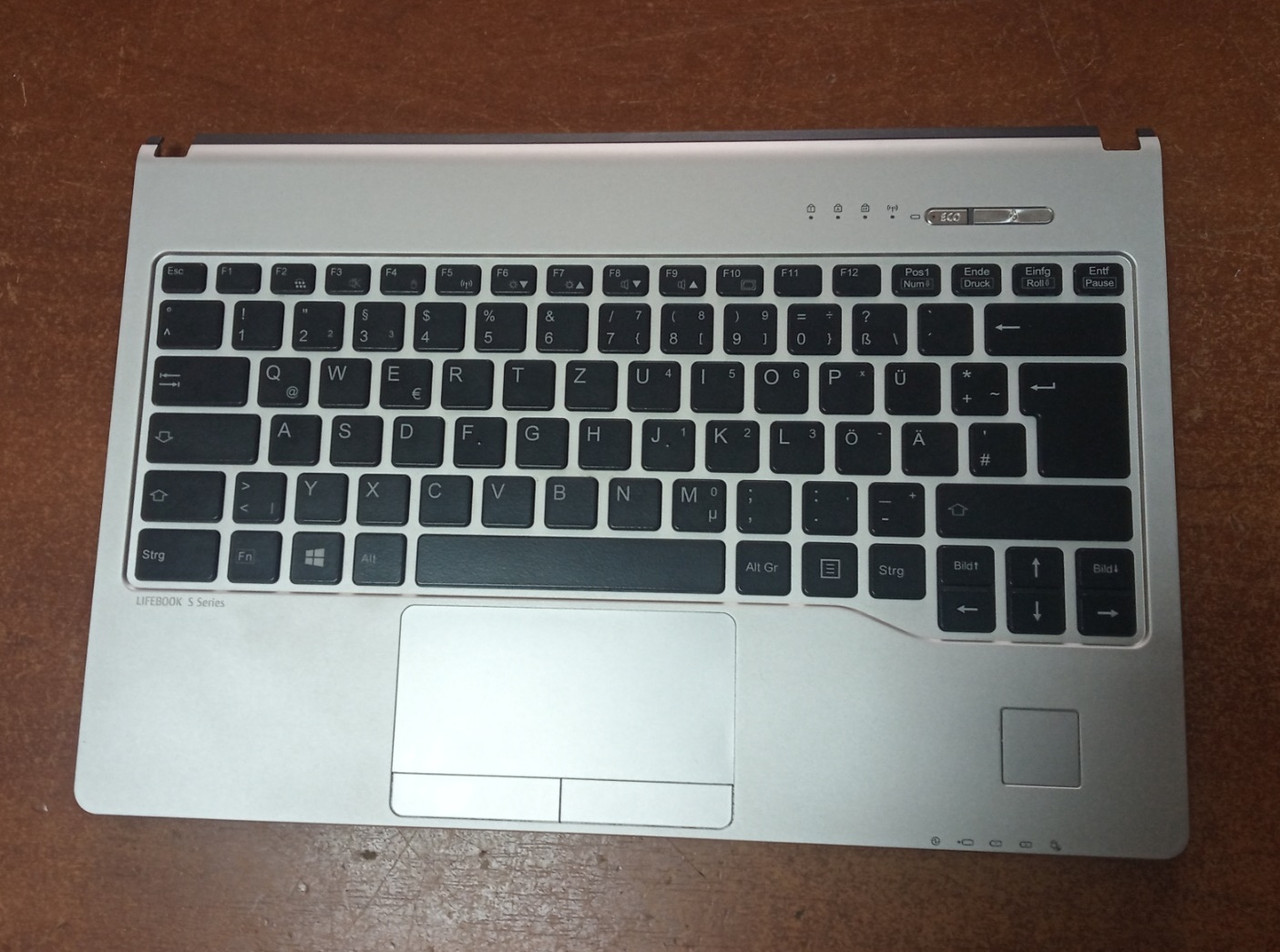 Fujitsu LifeBook S936 Верхній Корпус+ клавіатура (топкейс + клавіатура) б/у, фото 1