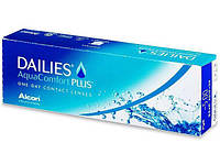 Контактные линзы Dailies AquaComfort Plus, 30 шт